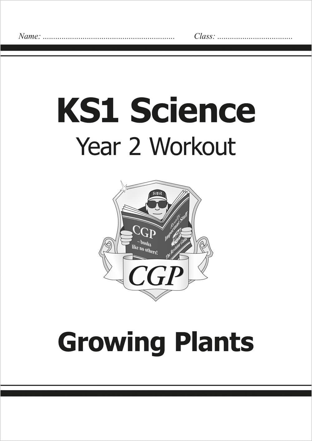 KS1 Science Year 2 Workout: Growing Plants (CGP Year 2 Science) - Image 3