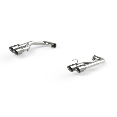 MBRP Armor Pro Axle Back Exhaust For Ford Mustang 18-22 w/ 4'' Quad Tips T304