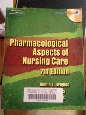 Pharm Aspects/Nursing Care 7e, REISS