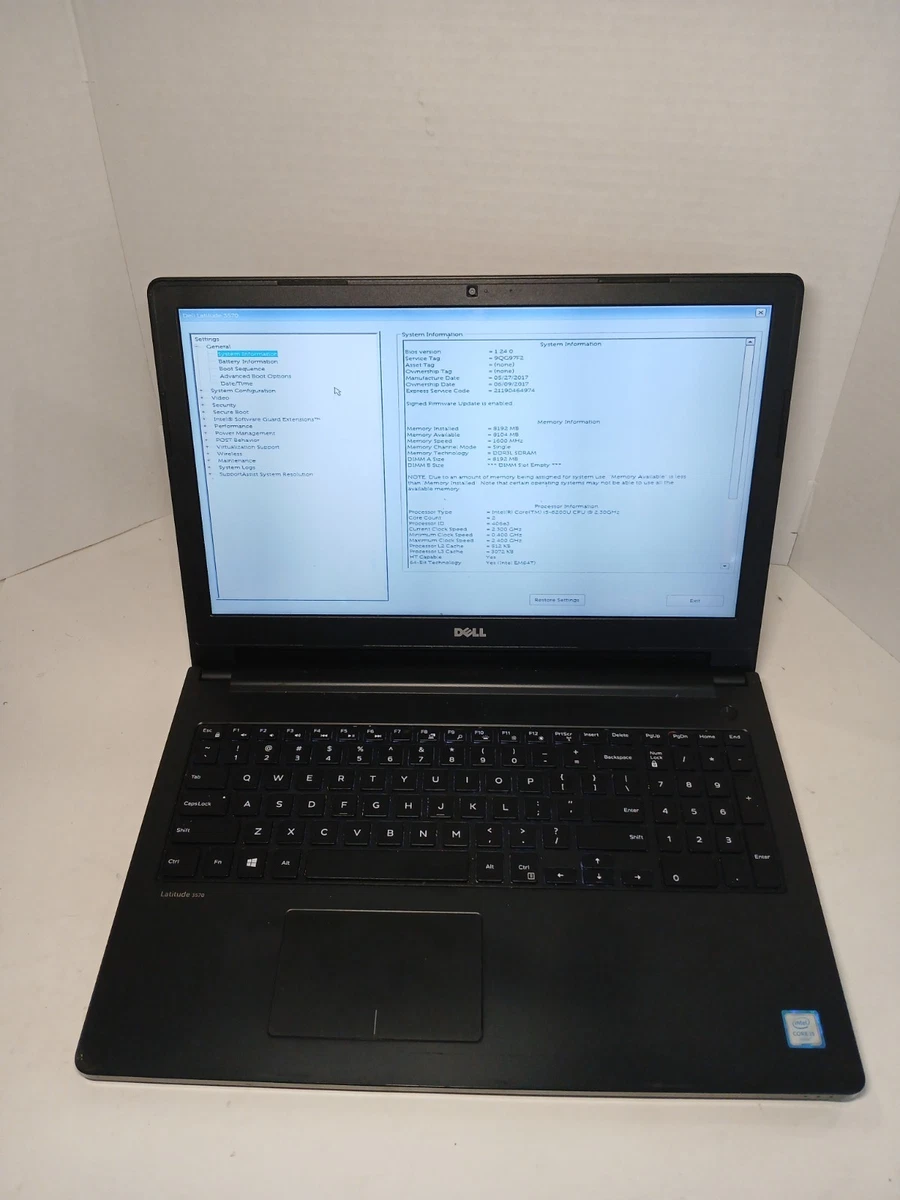 Dell Latitude 3570 PC Laptops & Netbooks for Sale | Shop New
