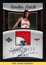 2004 Upper Deck Exquisite Collection Rookie /225 Josh Smith Patch Auto READ 2d0