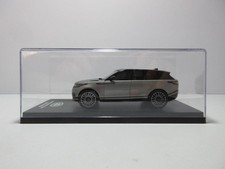 1/43 Land Rover Range Rover Velar First Edition Black Silver Minicar