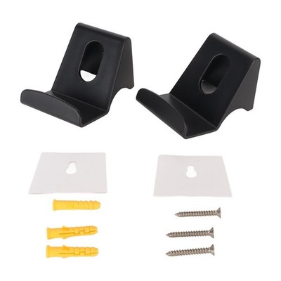 2pcs Controller Wall Mount Holder Multifunctional Controller Headset Stand