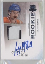 2009-10 Upper Deck The Cup Rookie 80/249 Colin McDonald #175 Patch Auto 0m8f
