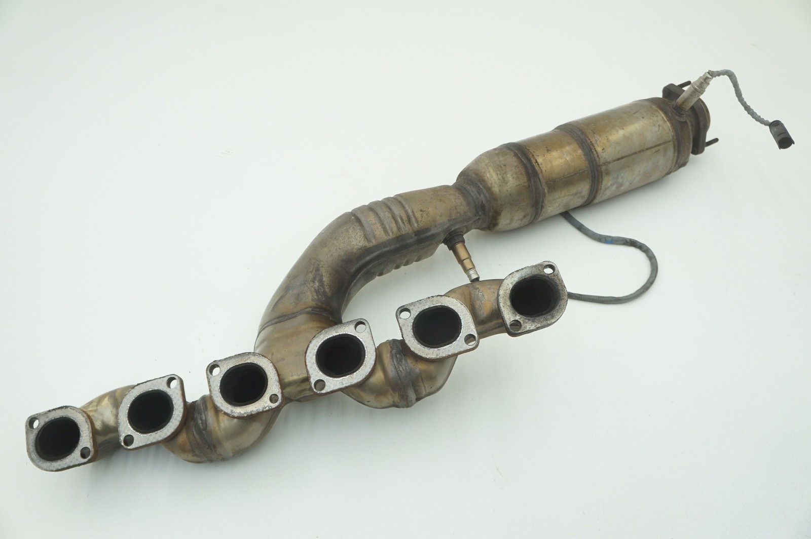 Right Engine Exhaust Manifold Header Pipe 18407548943 Rolls Royce Phantom Vii 06