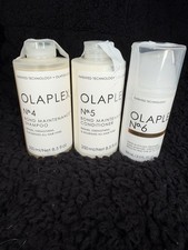 Olaplex Bond Maintenance No.4 Shampoo No.5 Conditioner, No.6 Smoother Set