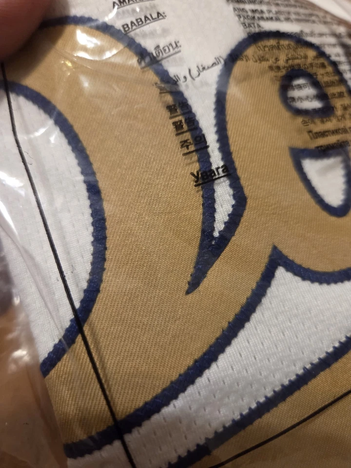 Auténtica camiseta Nike Shohei Ohtani Dodgers dorada WS Champions Elite talla LG 44!! Foto 4 de 4