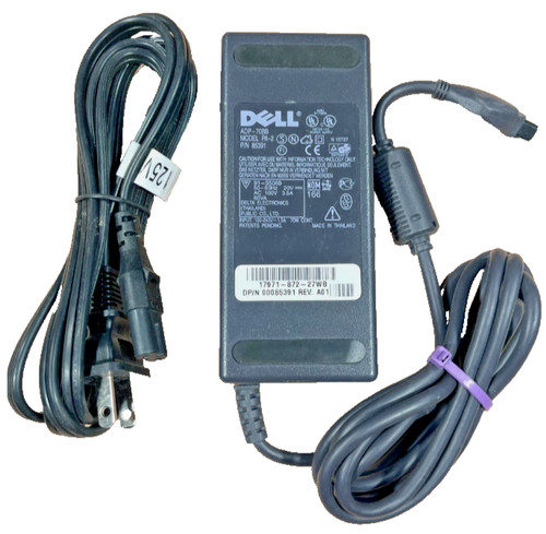 DELL 70W PA-2 Laptop Charger AC Power Adapter 20V-3.5A PN: 85391 Genuine