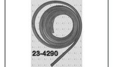 1970-1982 Amc Weatherseal For Liftback Hatch 1970-1982 Amc Weatherseal For Liftback Hatch