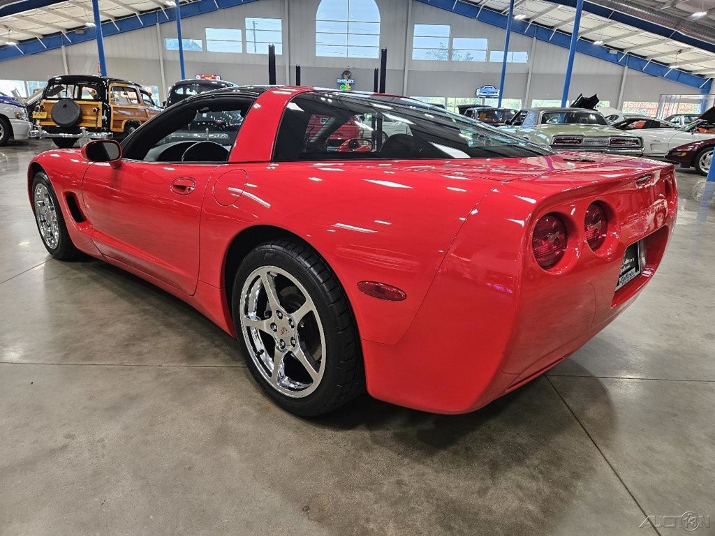 2004 Red Chevrolet Corvette Coupe  | C5 Corvette Photo 8