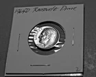 1964 D Roosevelt Dime