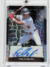 2025 Leaf Metal Tre Phelps NIL University of Georgia 2/5