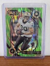 2024 Panini Select - Club Level Jimmy Graham #269 Neon Green Shock Prizm /499