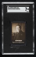 1901 Ogden's Guinea Gold Cigarette Cards Tobacco Winston Churchill SGC 7 04le