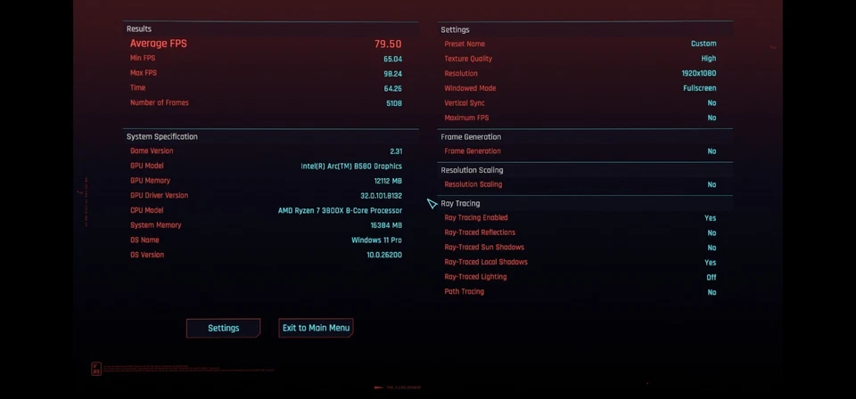🔥 Gold Compact Gaming PC  – Ryzen 7 | Intel Arc B580 12GB | 1TB NVME 16GB RAM - Image 4 of 4