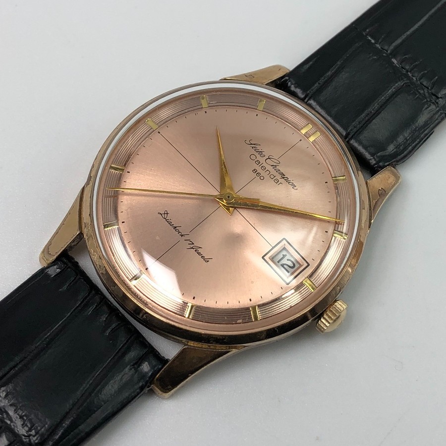 ✨SEIKO✨Champion✨Calendar✨860✨クオーツ✨腕時計✨ Seiko Champion Calendar 860 – Analog:Shift