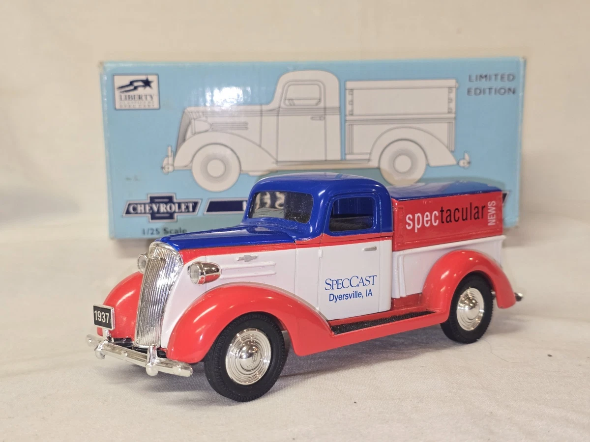 Chevrolet 1937 Vehicle Year Contemporary Manufacture Diecast Cars