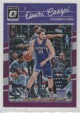 2016-17 Panini Donruss Optic Purple Prizm Omri Casspi #58 d4e