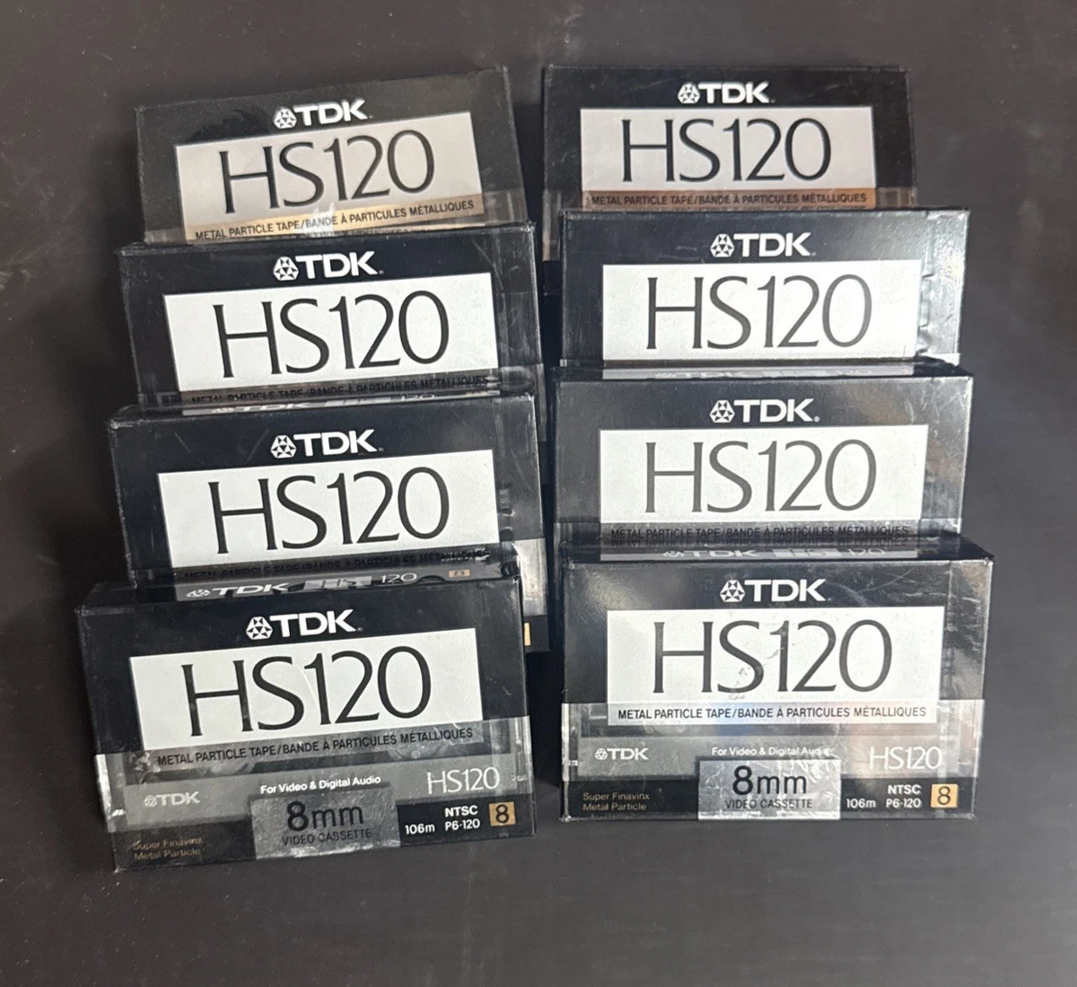 TDK Camcorder Tapes for sale | eBay