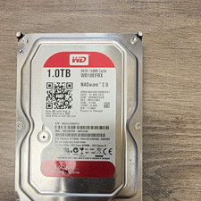 Western Digital WD Red WD10EFRX 1TB SATA 3.5"  OEM LOW USAGE