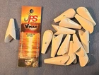14 ~Vintage JPS V-MAX Unfinished, 1/4 oz Top Water Plastic Lure 2 3/16" Long