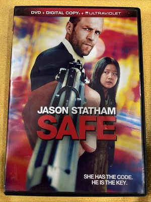 Safe (DVD, 2012) *Buy 4 Get 10 Free*