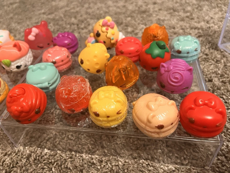 Lote de 27 tapas motorizadas Num Noms Light Up Chapstick Foto 2 de 3