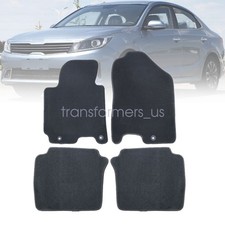 For 2014 2015 2016 2017 2018 Kia Forte Front Rear Floor Mats Carpet Black New For 2014 2015 2016 2017 2018 Kia Forte Front Rear Floor Mats Carpet Black New