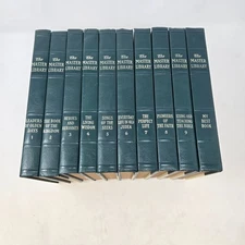 The Master Library Set Of 12 Story Books Hardcover Collection 1968