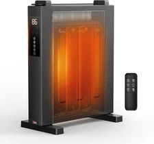 Convection Space Heater, 1500W Whole Room Heater for Indoor Use Large Room