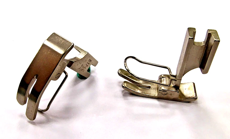 Presser Foot w/Finger Guard #B1524-012-0B0 f/Juki DDL-227, 555, 5550, 8700, etc - Image 3 of 3