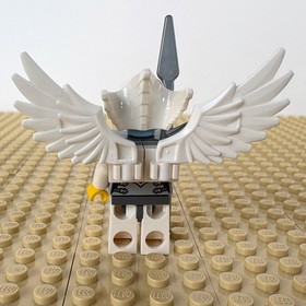 LEGO Chima: Silver Eris, ARMOR, SPEAR, loc058, 70128 BRAPTOR's WING STRIKER 2014