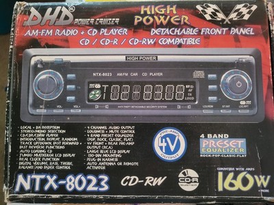DHD High Power Cruiser NTX-8023 Car Stereo