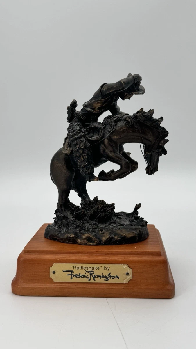 25+ Frederic Remington Bronze Art Sculptures for sale | Updated