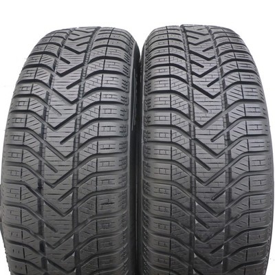 2 x PIRELLI 185/65 R15 88T Snowcontrol 3 W 190 Winterreifen 2017 7mm