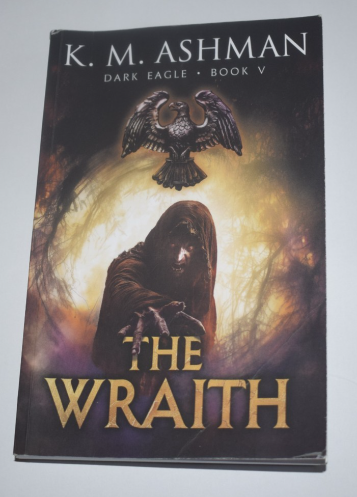 Dark Eagle V The Wraith  Ashman K  M paperback book 5