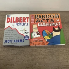 The Dilbert Principle: A Cubicle's-Eye View  AND Random Acts of Management Adams