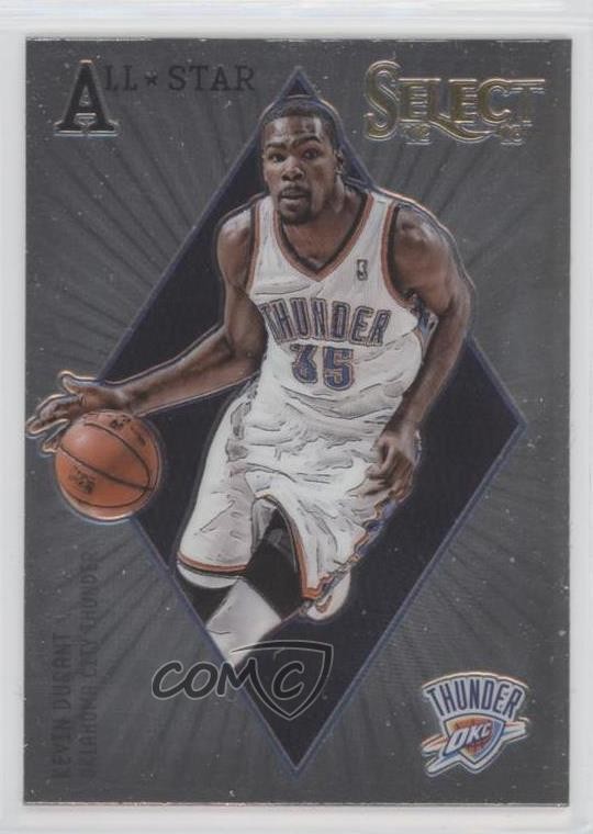 2012-13 Panini Select All-Star Selections Kevin Durant #1 h8k