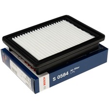 BOSCH Filter Motorluftfilter Luftfilter F 026 400 584 passend für Opel Karl C16