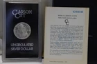 1882 CC US Morgan Dollar $1 GSA Nice Unc Box/Papers Gem Coin