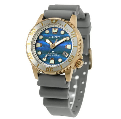 Citizen Promaster EO2023-00W Marine Eco-Drive Diver Blau Damenuhr LIMITIERT