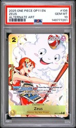 Zeus (Alternate Art) OP11-106 A Fist of Divine Speed
