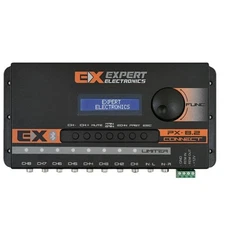 Banda Expert PX8.2 Connect Bluetooth 8 Channel Crossover Digital Processor