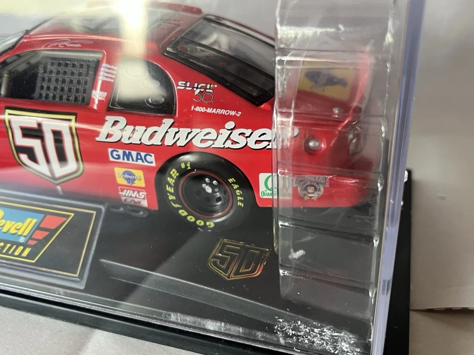 Revell 1/24 比例 1998 百威 50 号雪佛兰 Monte Carlo NASCAR 1/6600 盒装 — 第 3/4 张图片