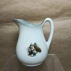 Vintage Ebrink USA Equestrian Horse 5" Creamer — photo 3