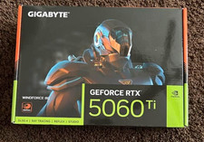 NEW GIGABYTE GeForce RTX 5060 Ti WINDFORCE OC 8G Graphics Card 8GB GDDR7