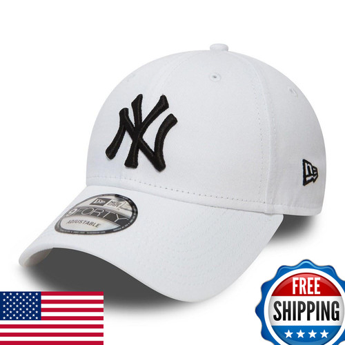 New Era Era League Essential Baseball Cap White One Size