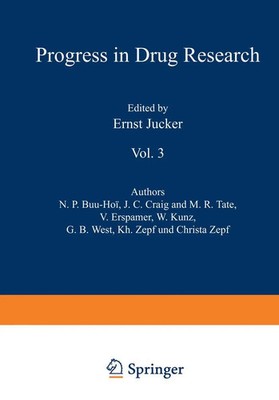 Jucker | Fortschritte der Arzneimittelforschung / Progress in Drug Research /...
