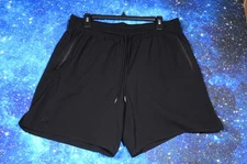 Alo Shorts Mens XL Drawstring Athletic Zip Pocket Gym Lightweight Activewear