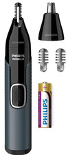 Norelco Nose Trimmer 3000, For Nose, Ears and Eyebrows, Black, NT3600/62 NOB